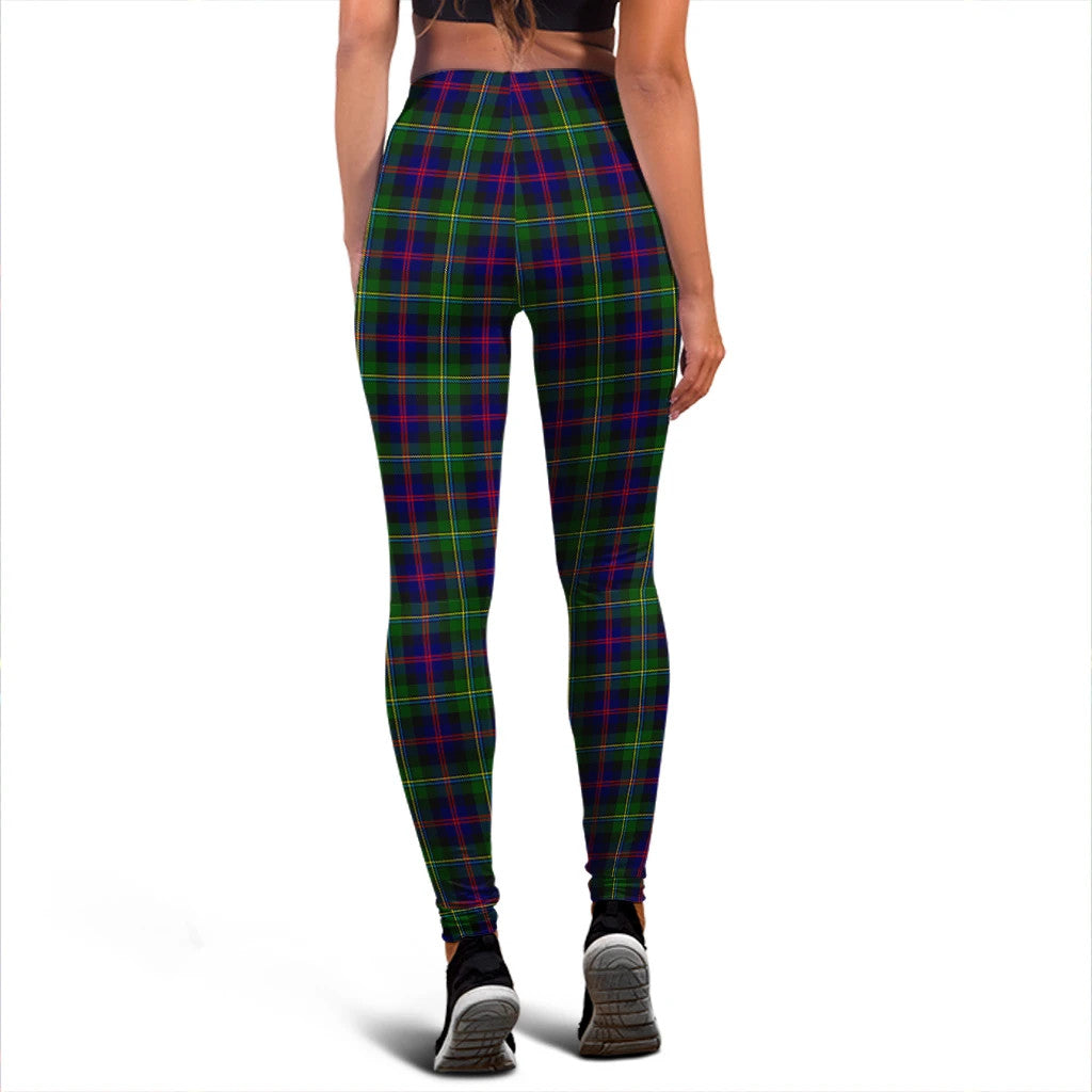 Malcolm Modern Tartan Plaid Legging