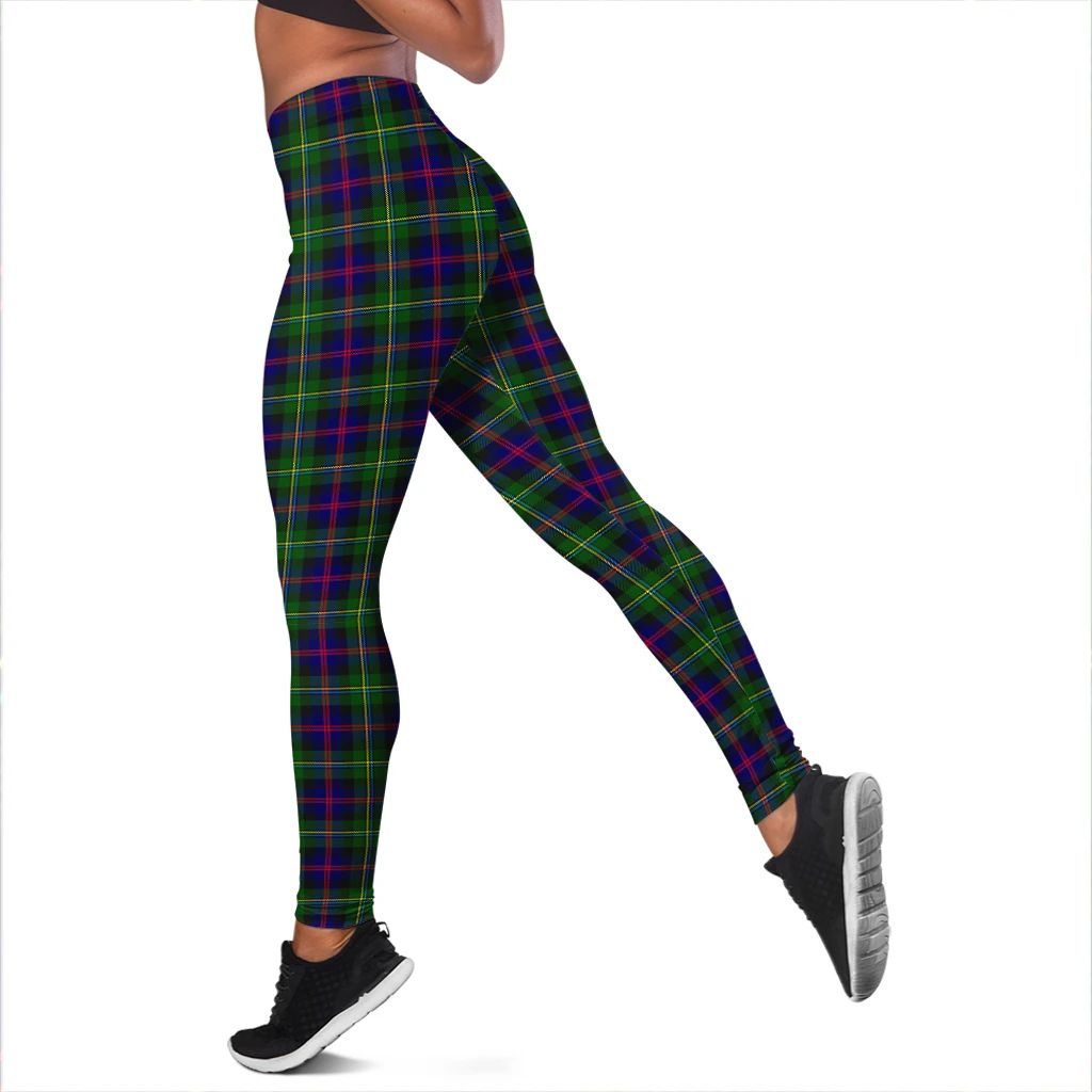 Malcolm Modern Tartan Plaid Legging