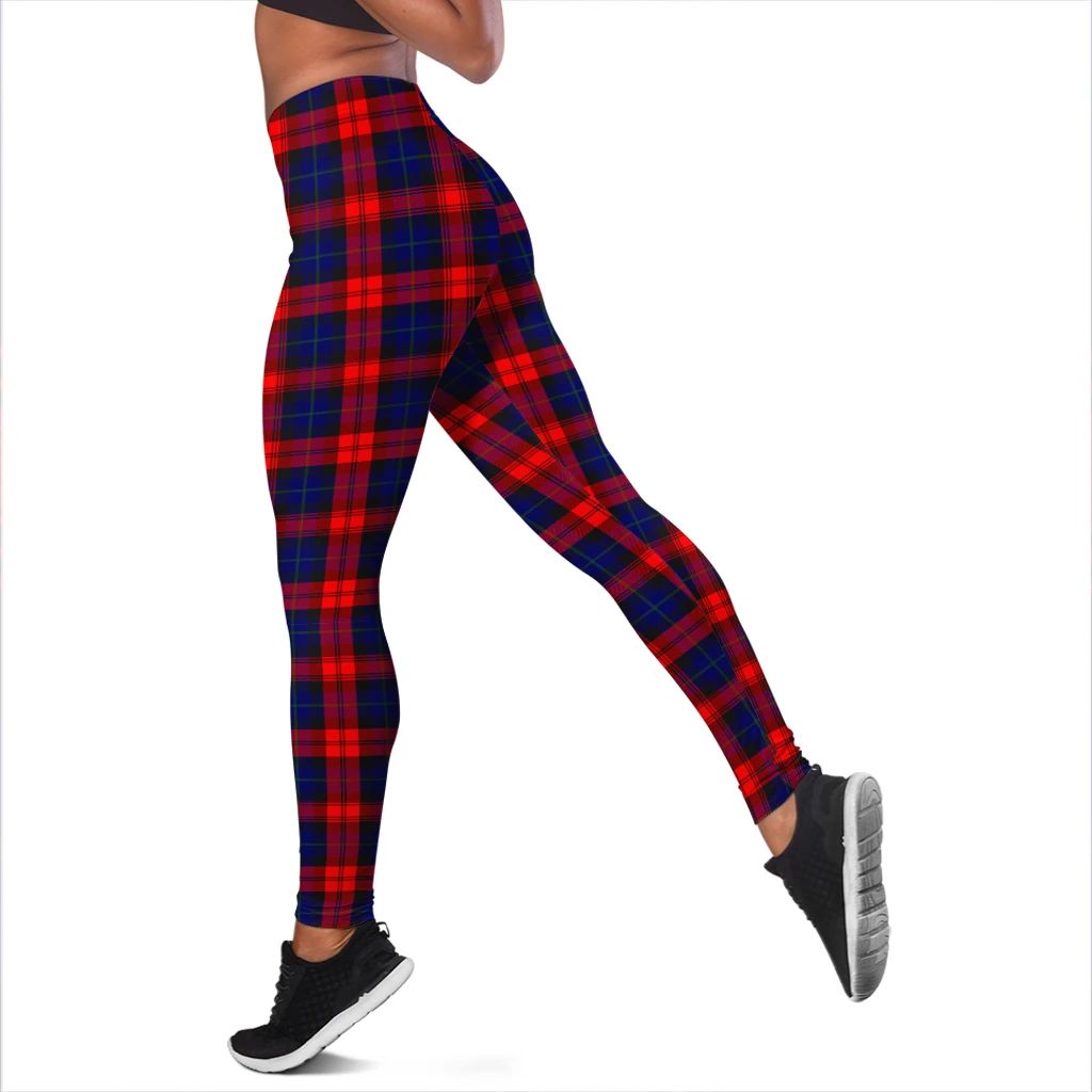 MacLachlan Modern Tartan Plaid Legging