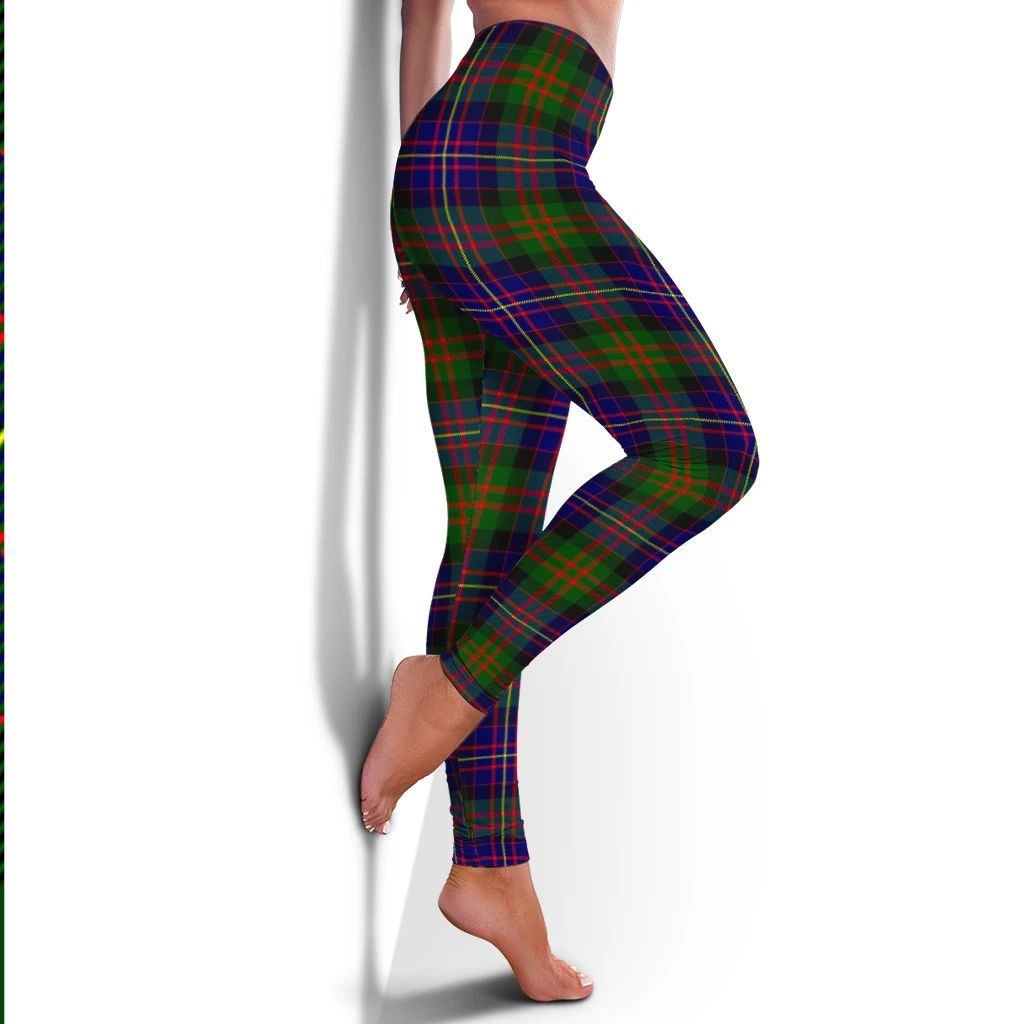 Cameron of Erracht Modern Tartan Plaid Legging