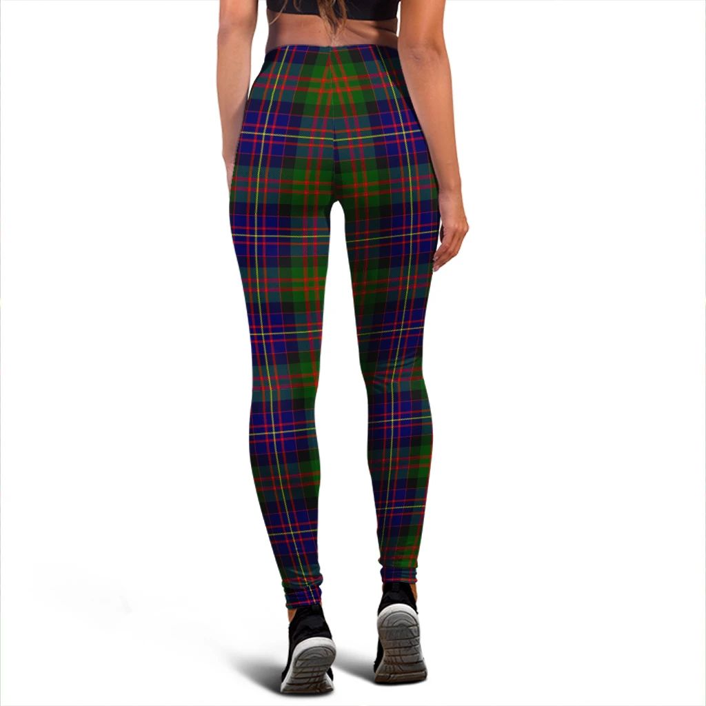 Cameron of Erracht Modern Tartan Plaid Legging