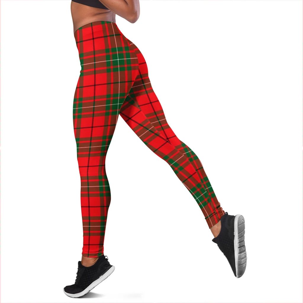 MacAulay Modern Tartan Plaid Legging