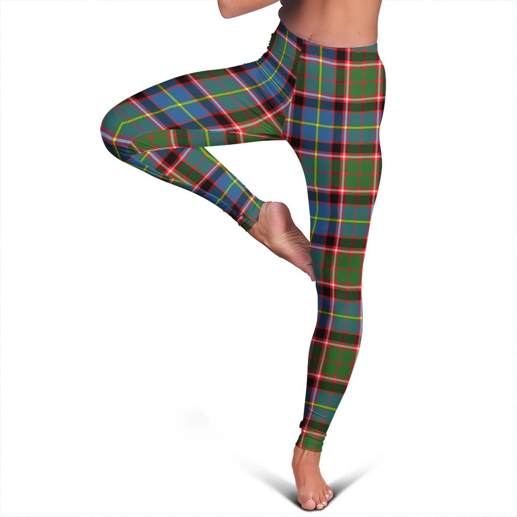 Stirling & Bannockburn District Tartan Plaid Legging