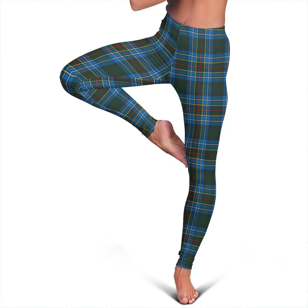 Cockburn Modern Tartan Plaid Legging