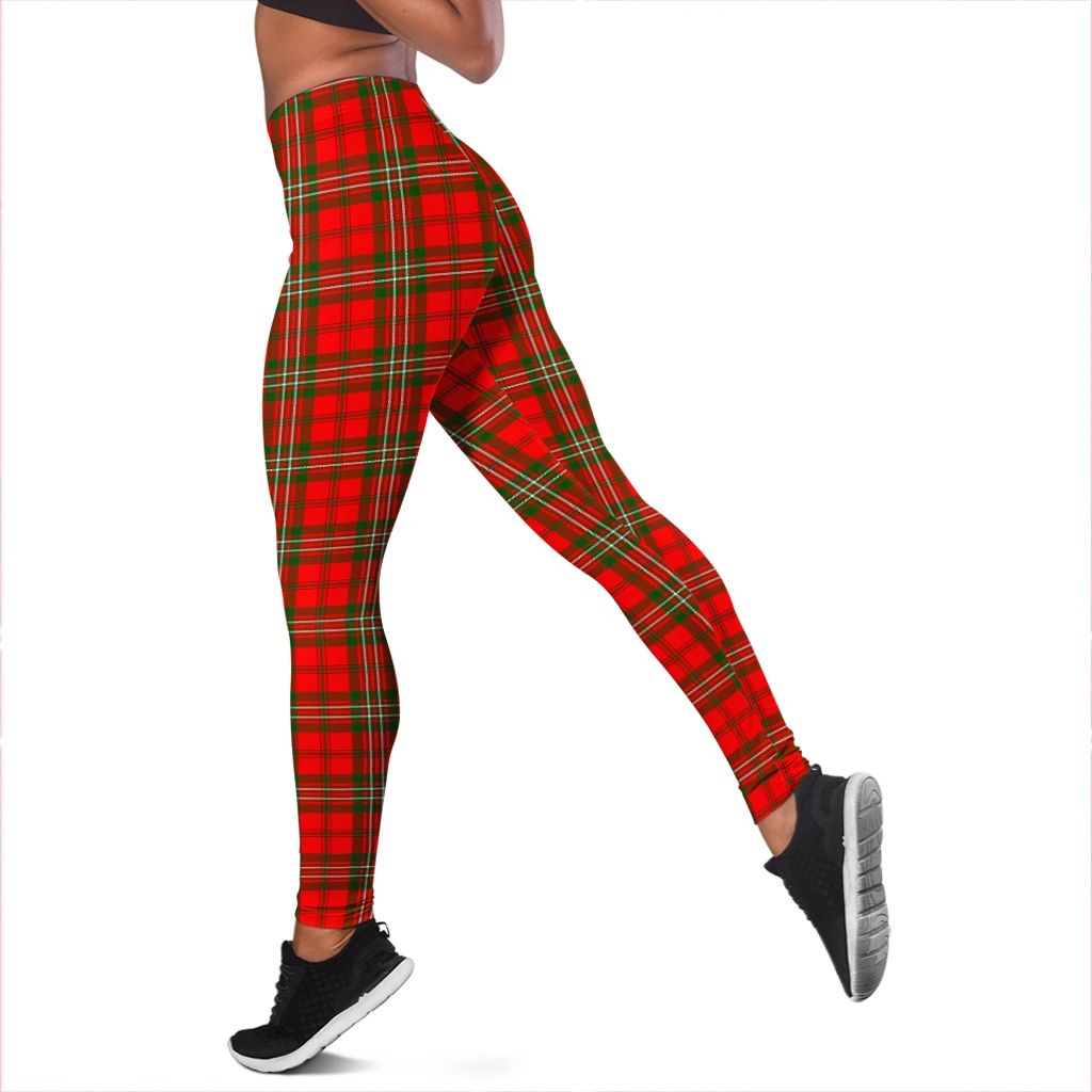 Scott Modern Tartan Plaid Legging