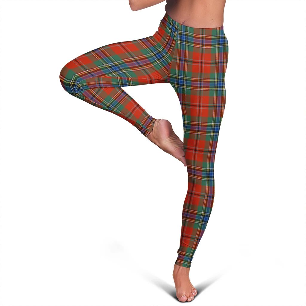 MacLean of Duart Ancient Tartan Plaid Legging