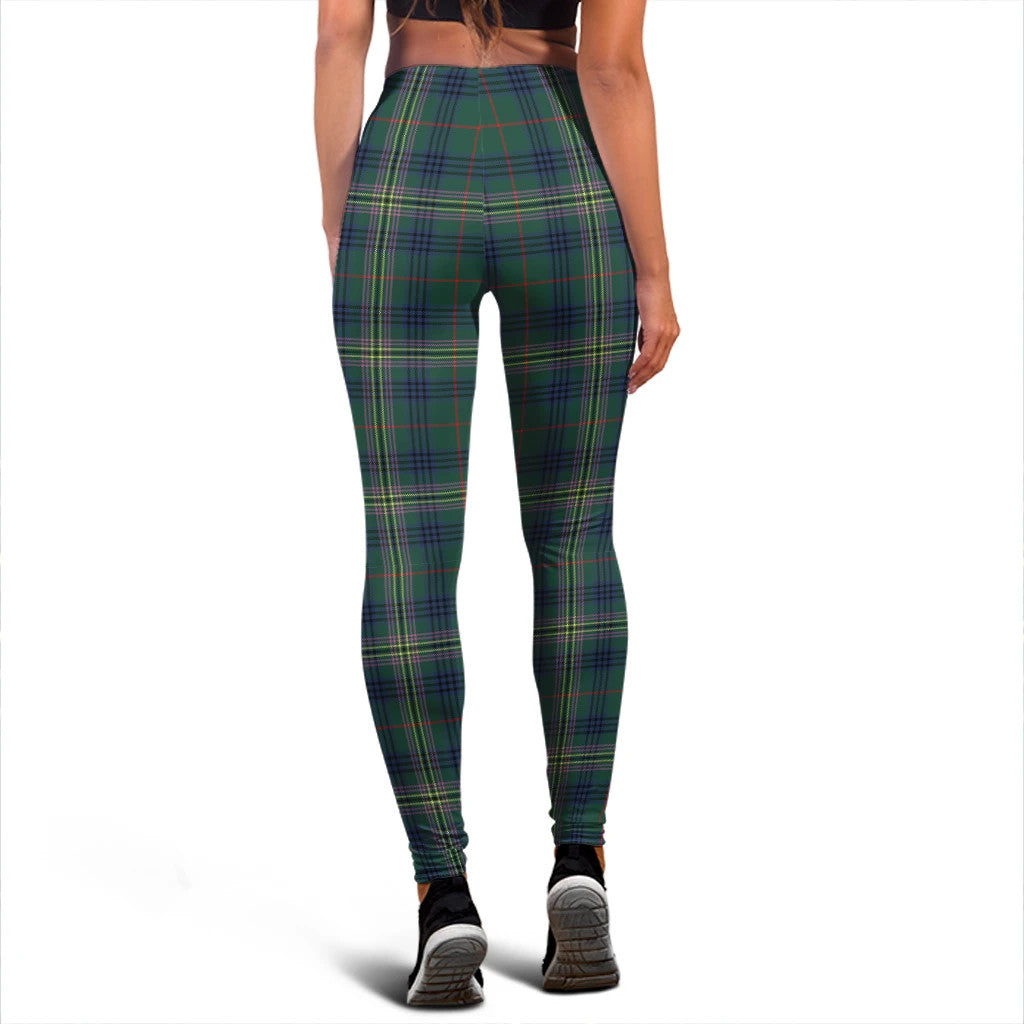 Kennedy Modern Tartan Plaid Legging