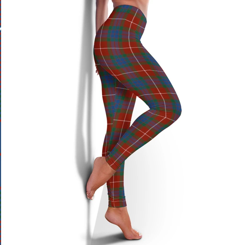 Fraser Ancient Tartan Plaid Legging