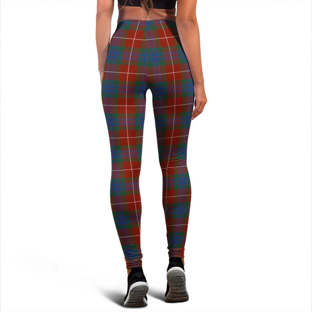 Fraser Ancient Tartan Plaid Legging