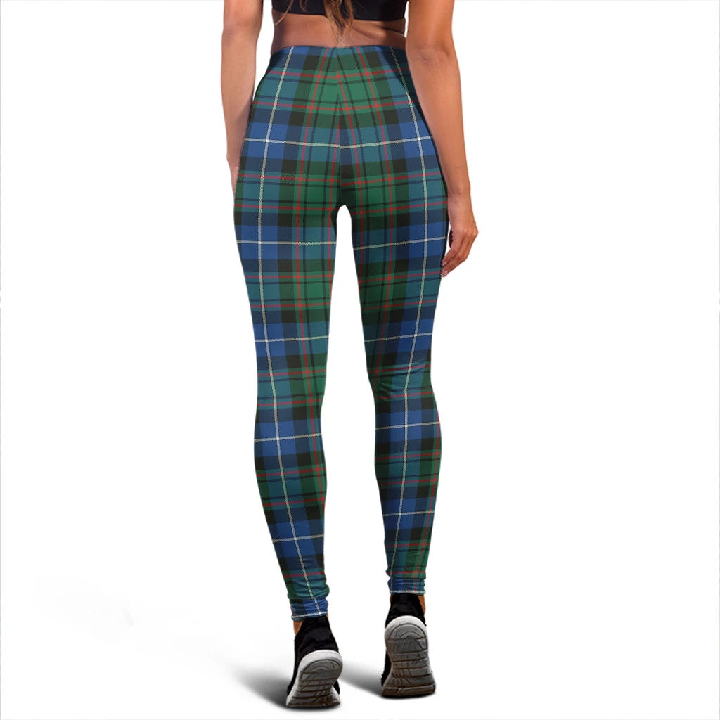 MacRae Hunting Ancient Tartan Plaid Legging