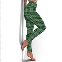 MacDonald Lord of the Isles Hunting Tartan Plaid Legging