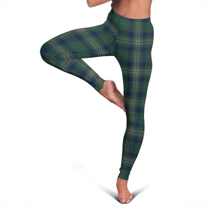 Kennedy Modern Tartan Plaid Legging