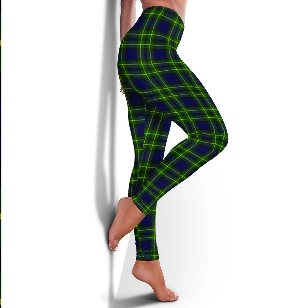 Campbell of Breadalbane Modern Tartan Plaid Legging