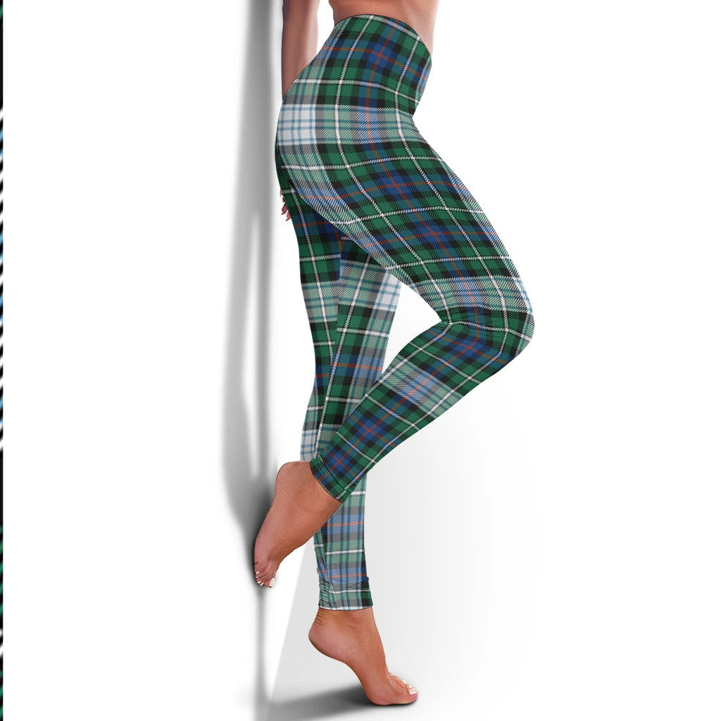 MacKenzie Dress Ancient Tartan Plaid Legging