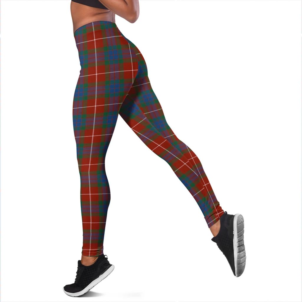 Fraser Ancient Tartan Plaid Legging