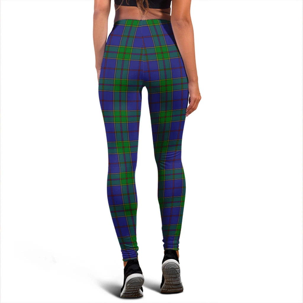 Strachan Tartan Plaid Legging