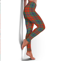 MacLean of Duart Ancient Tartan Plaid Legging