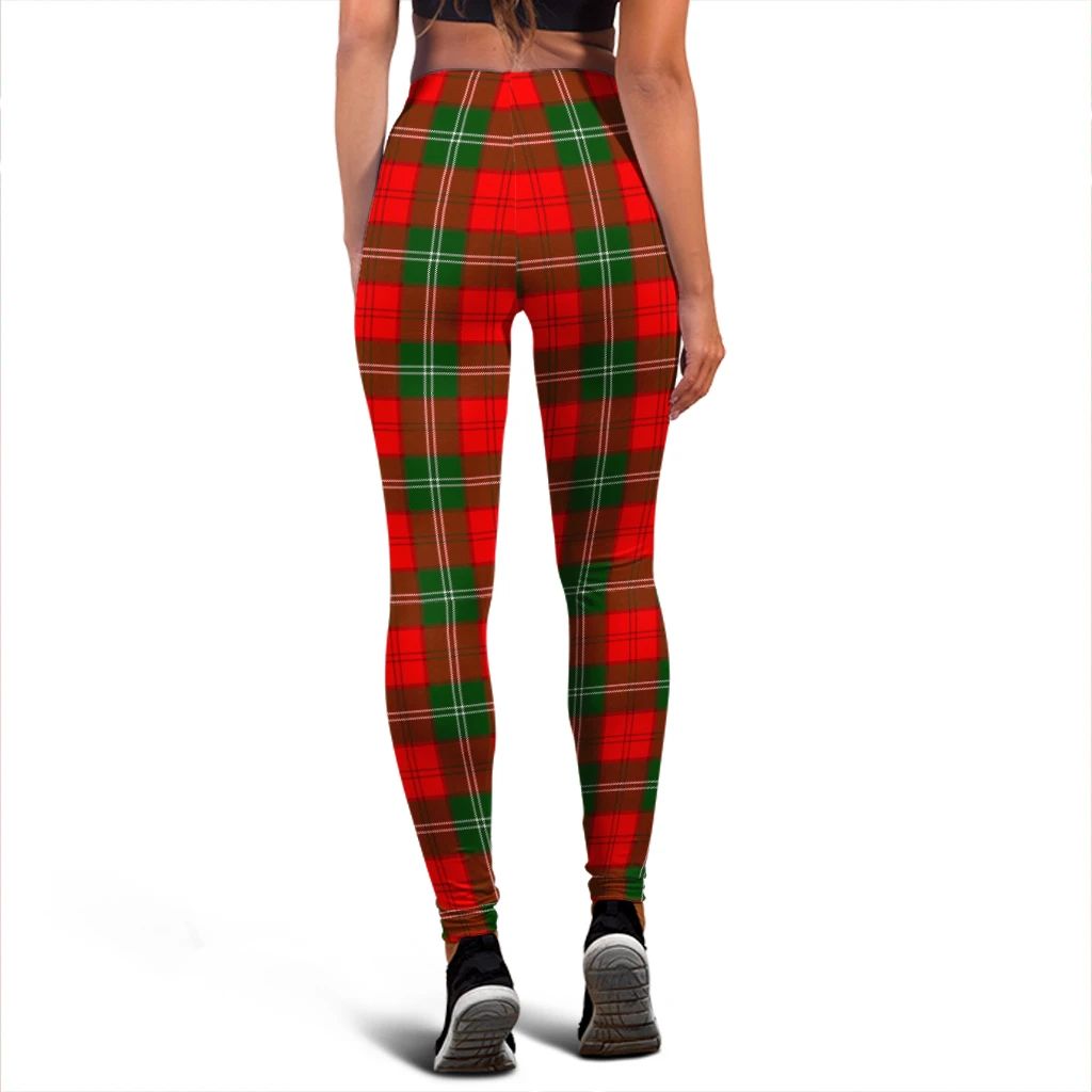 Lennox Modern Tartan Plaid Legging