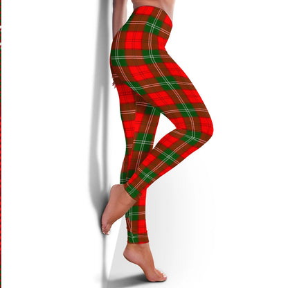 Lennox Modern Tartan Plaid Legging