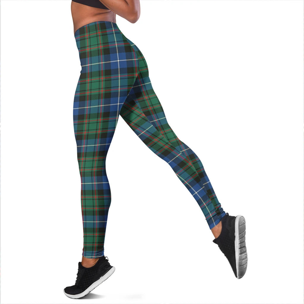 MacRae Hunting Ancient Tartan Plaid Legging