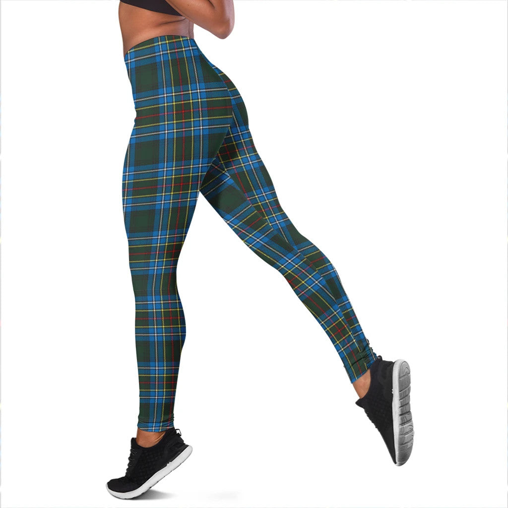 Cockburn Modern Tartan Plaid Legging