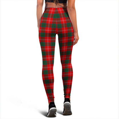 Chisholm Modern Tartan Plaid Legging