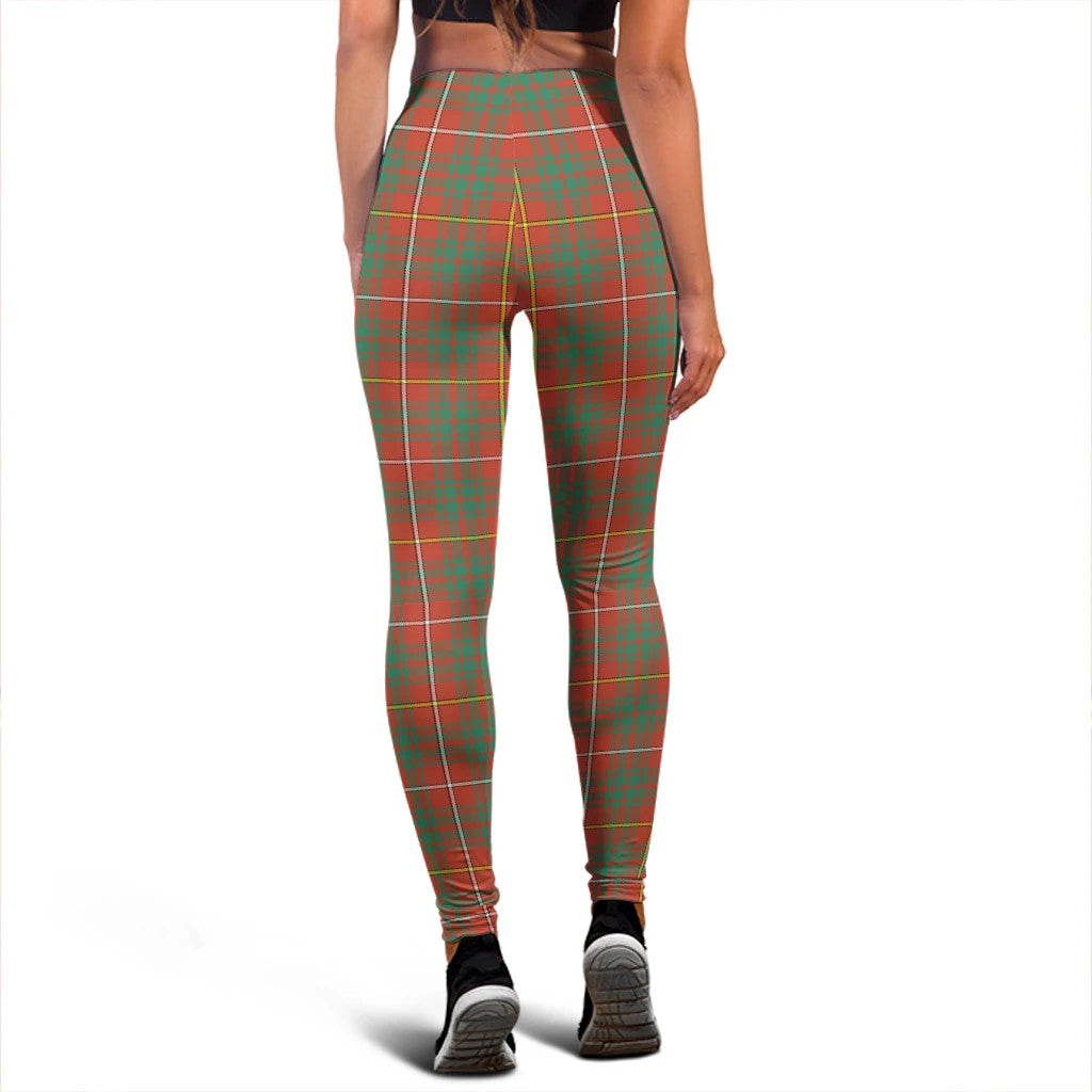 Bruce Ancient Tartan Plaid Legging