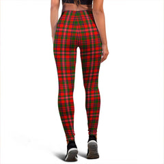 MacKinnon Modern Tartan Plaid Legging