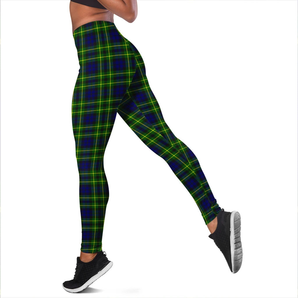 Campbell of Breadalbane Modern Tartan Plaid Legging