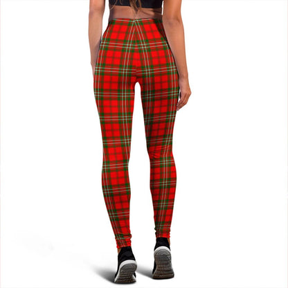 Scott Modern Tartan Plaid Legging