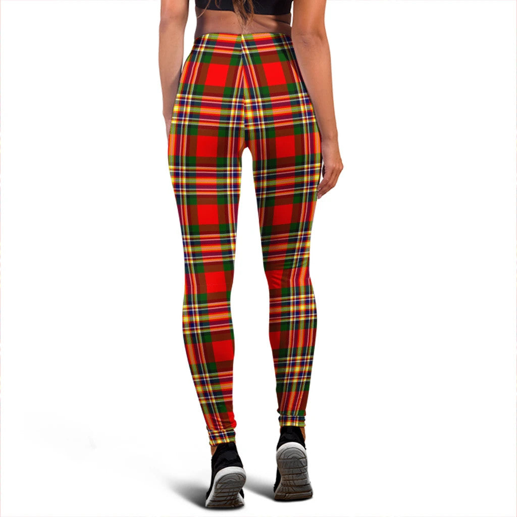 MacGill Modern Tartan Plaid Legging