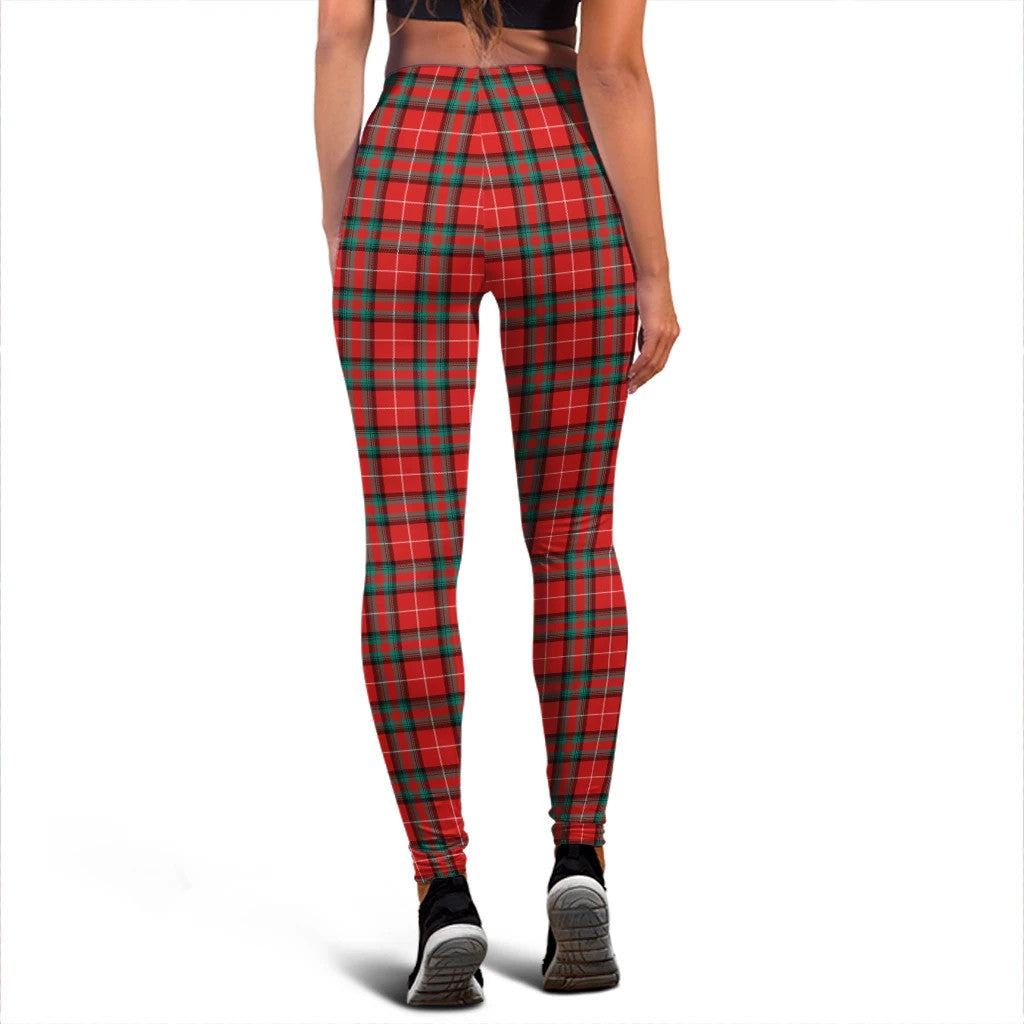 Stuart of Bute Tartan Plaid Legging