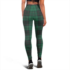 MacLean Hunting Ancient Tartan Plaid Legging