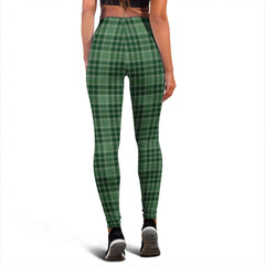 MacDonald Lord of the Isles Hunting Tartan Plaid Legging