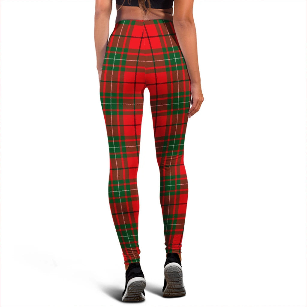 MacAulay Modern Tartan Plaid Legging