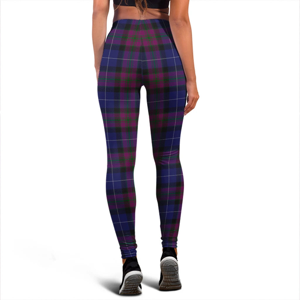 Pride of Scotland Tartan Plaid Legging