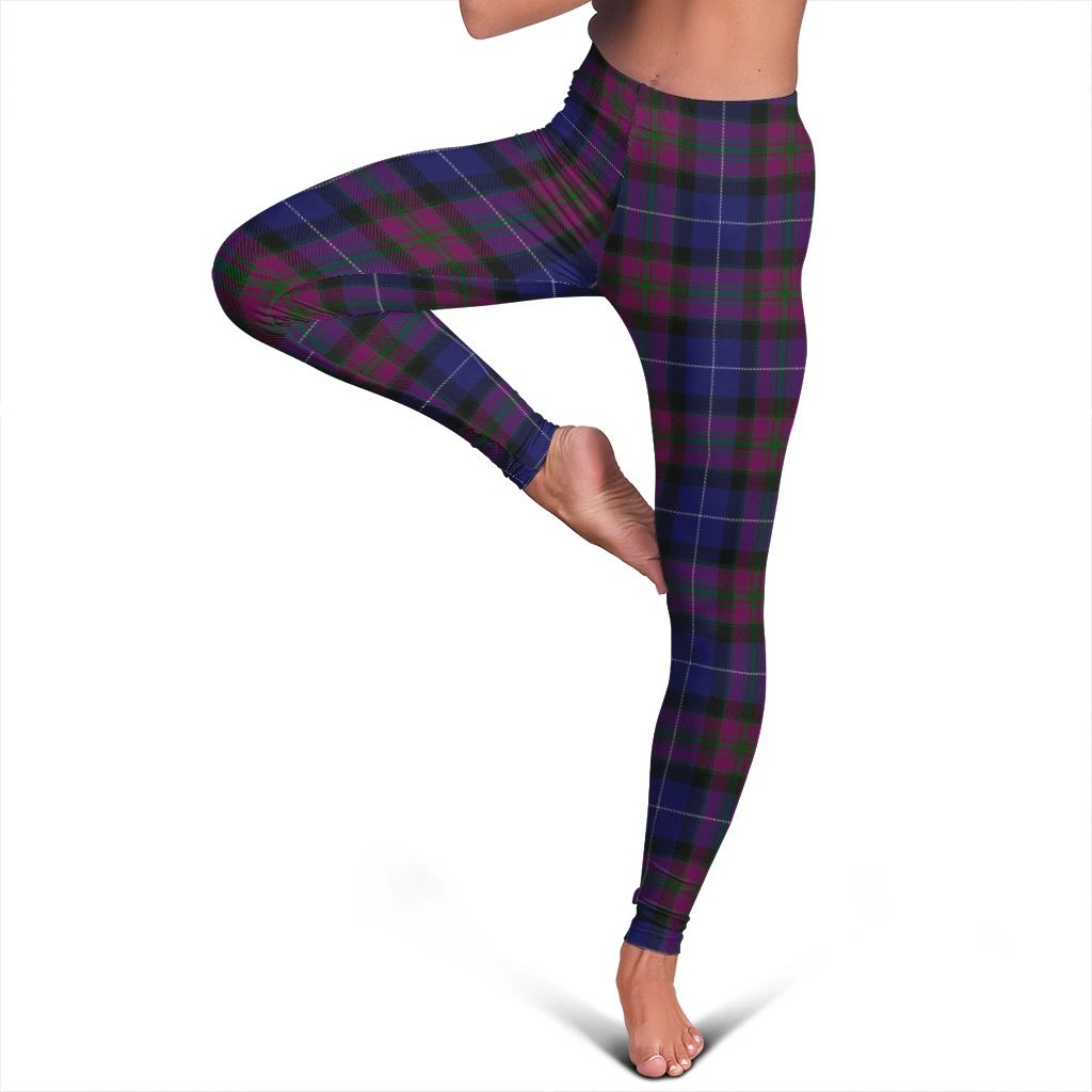 Pride of Scotland Tartan Plaid Legging