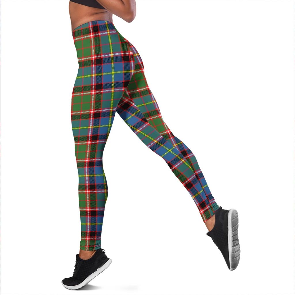 Stirling & Bannockburn District Tartan Plaid Legging