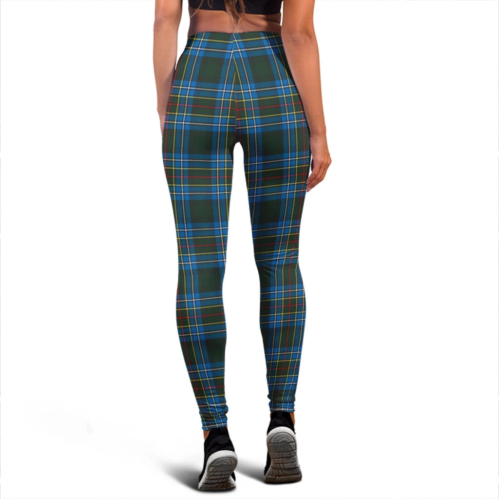 Cockburn Modern Tartan Plaid Legging