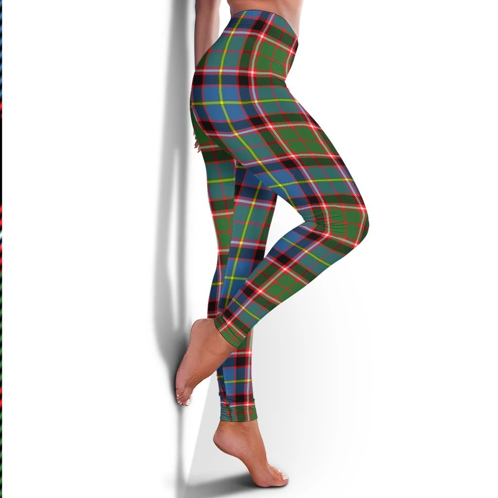 Stirling & Bannockburn District Tartan Plaid Legging