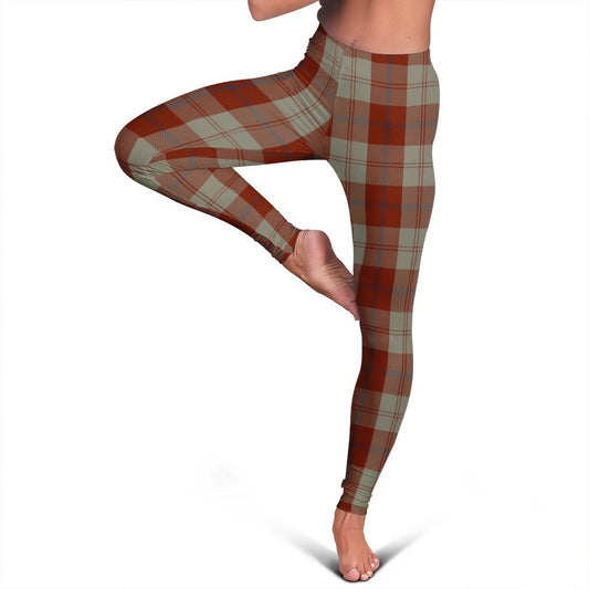 Davidson Dress Dancers Tartan Plaid Legging