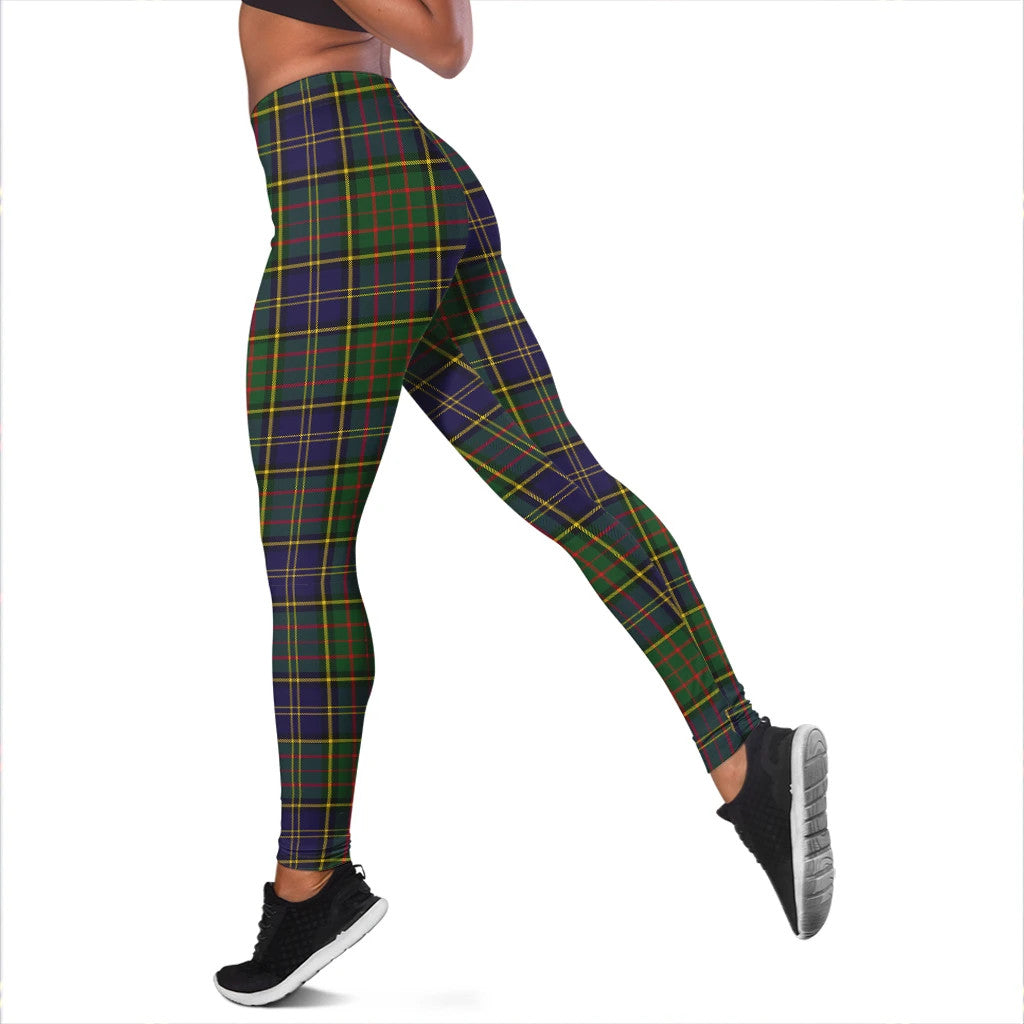 MacMillan Hunting Modern Tartan Plaid Legging