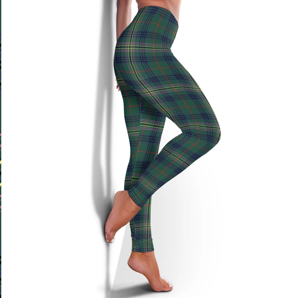 Kennedy Modern Tartan Plaid Legging