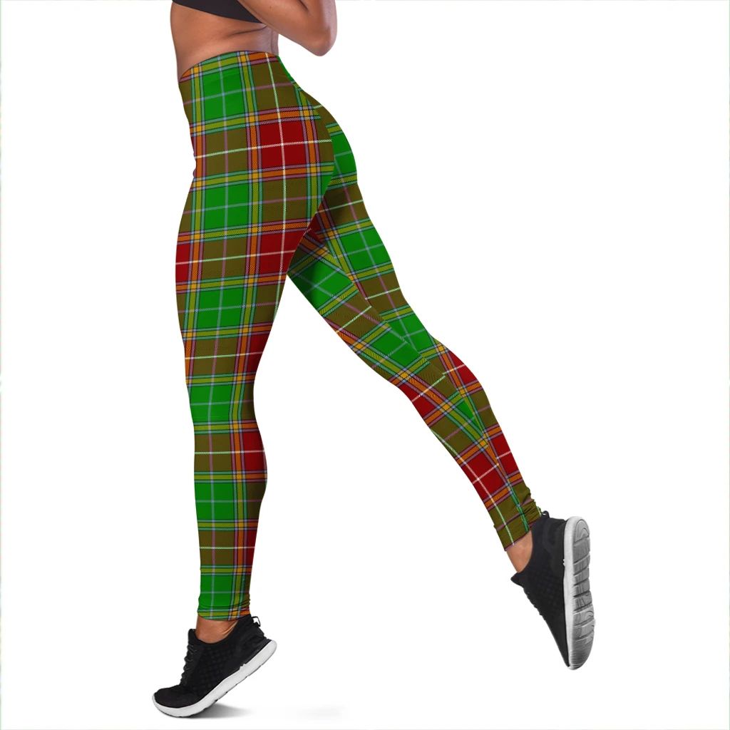 Baxter Modern Tartan Plaid Legging