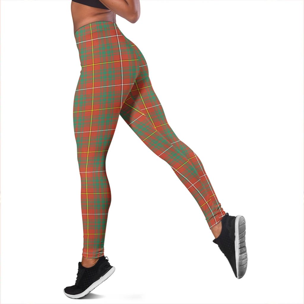 Bruce Ancient Tartan Plaid Legging