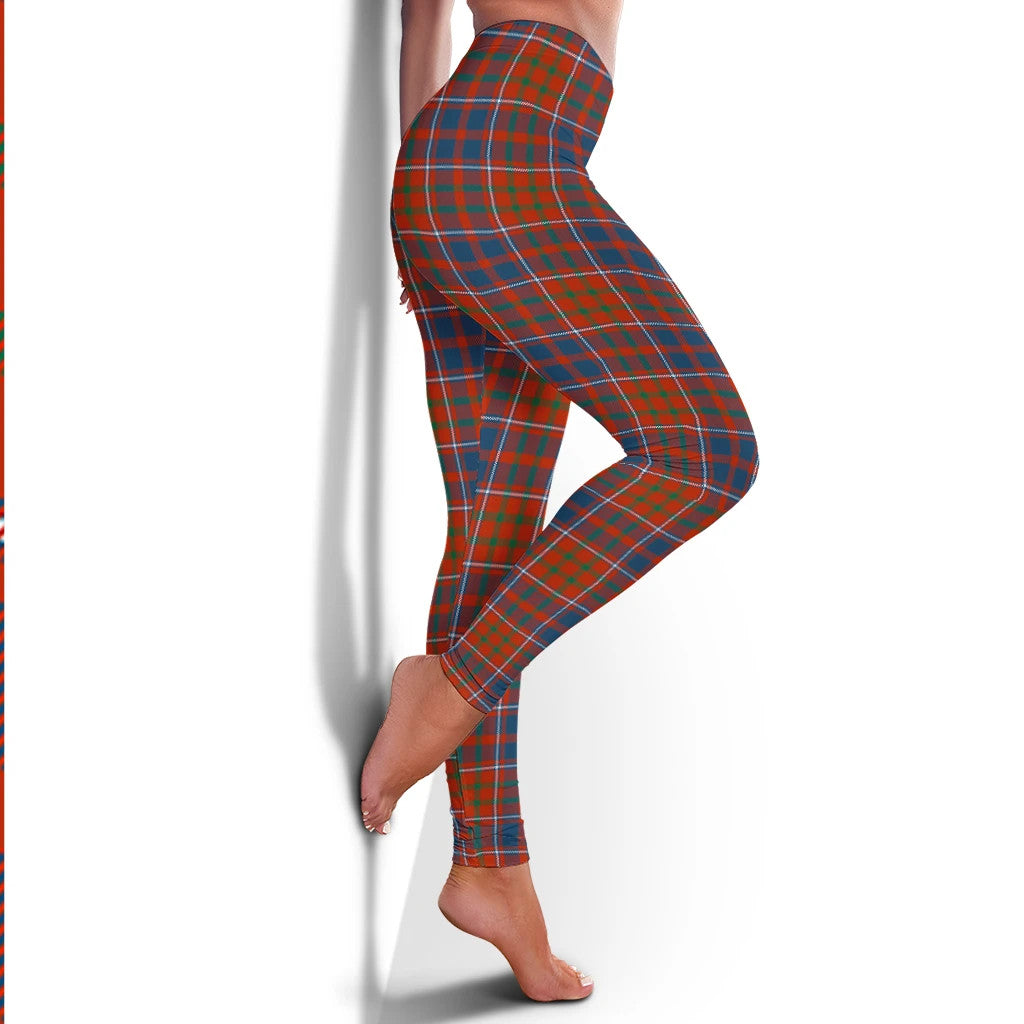 Cameron of Lochiel Ancient Tartan Plaid Legging