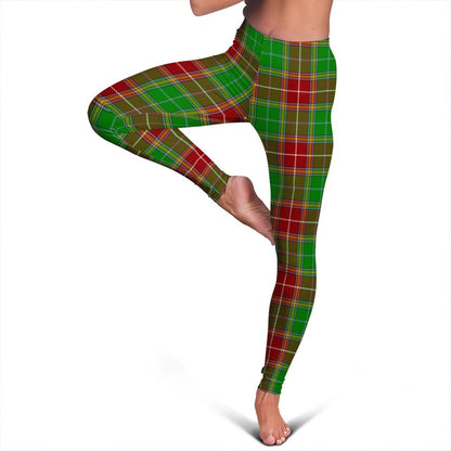 Baxter Modern Tartan Plaid Legging