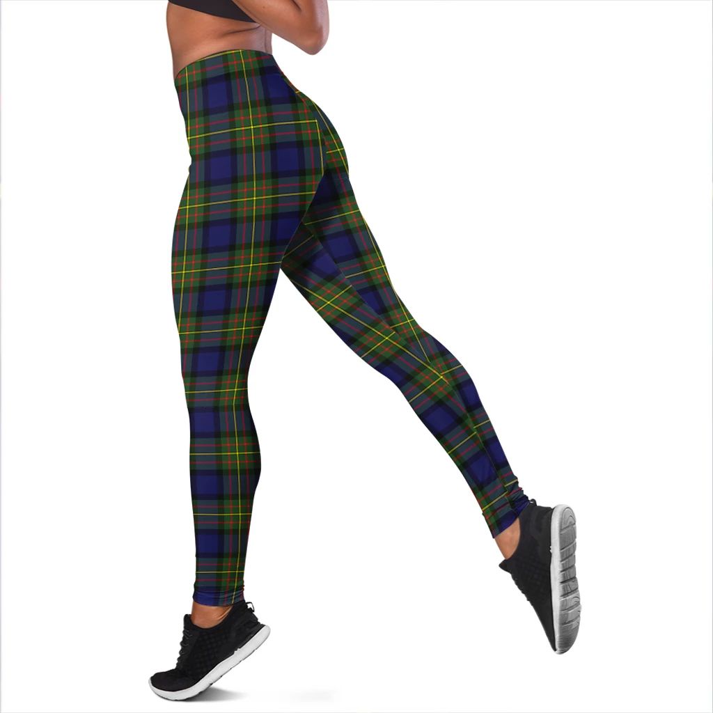 MacLaren Modern Tartan Plaid Legging