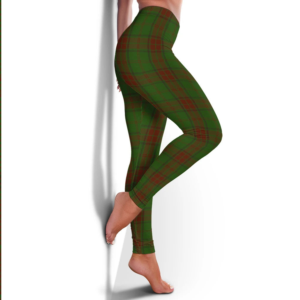 Maxwell Hunting Tartan Plaid Legging