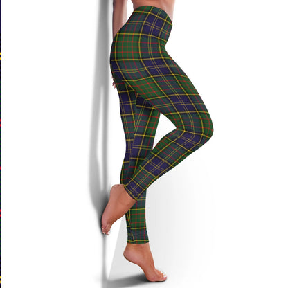 MacMillan Hunting Modern Tartan Plaid Legging